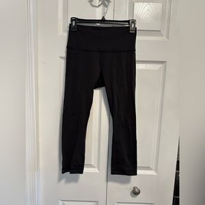 Lululemon Wunder Under High Rise Crop 21"